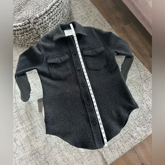 Rare Aritzia The Ganna™™ Shirt Jacket/Wilfred Free - Picture 10 of 13